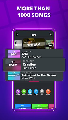 SUPER PADS DJ: Music & Beats Screenshots