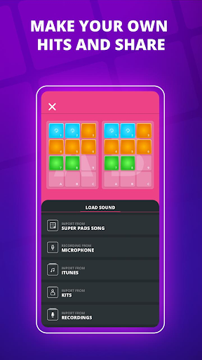 SUPER PADS DJ: Music & Beats Screenshots
