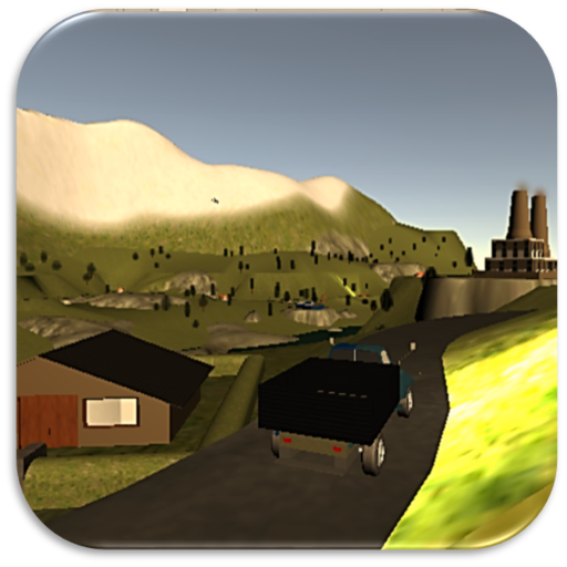 Mountain Truck Driver
