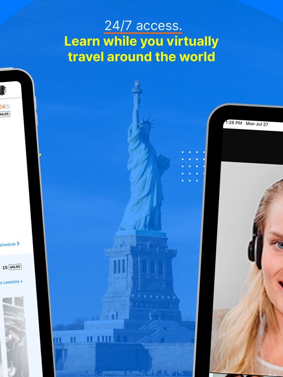 Open English: Learn English iPad Screenshots