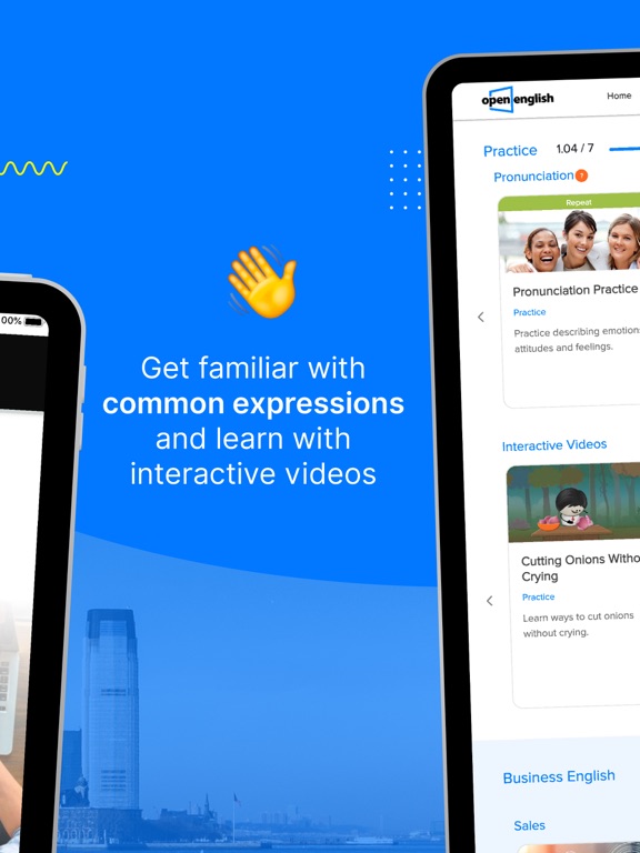 Open English: Learn English iPad Screenshots