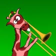 Red Giraffe Plays Trombone Red Giraffe Plays Trombone