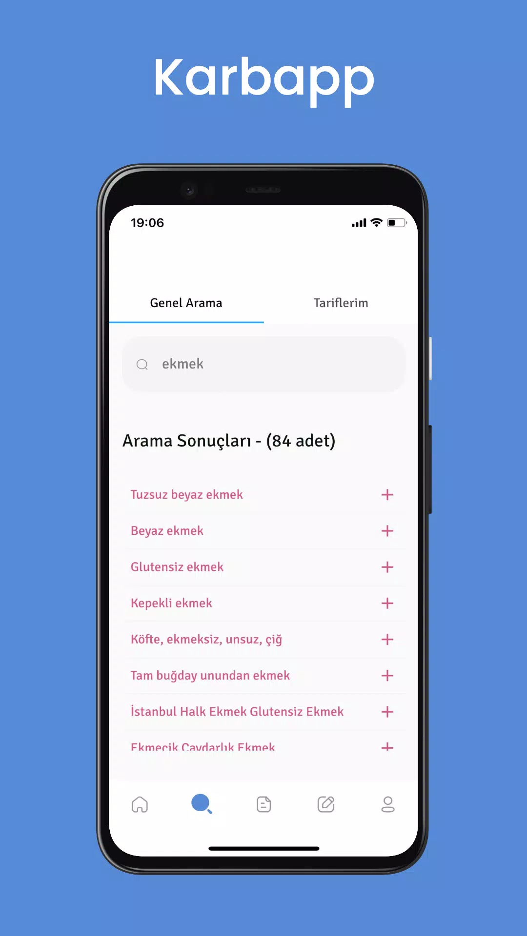 KarbApp Screenshots
