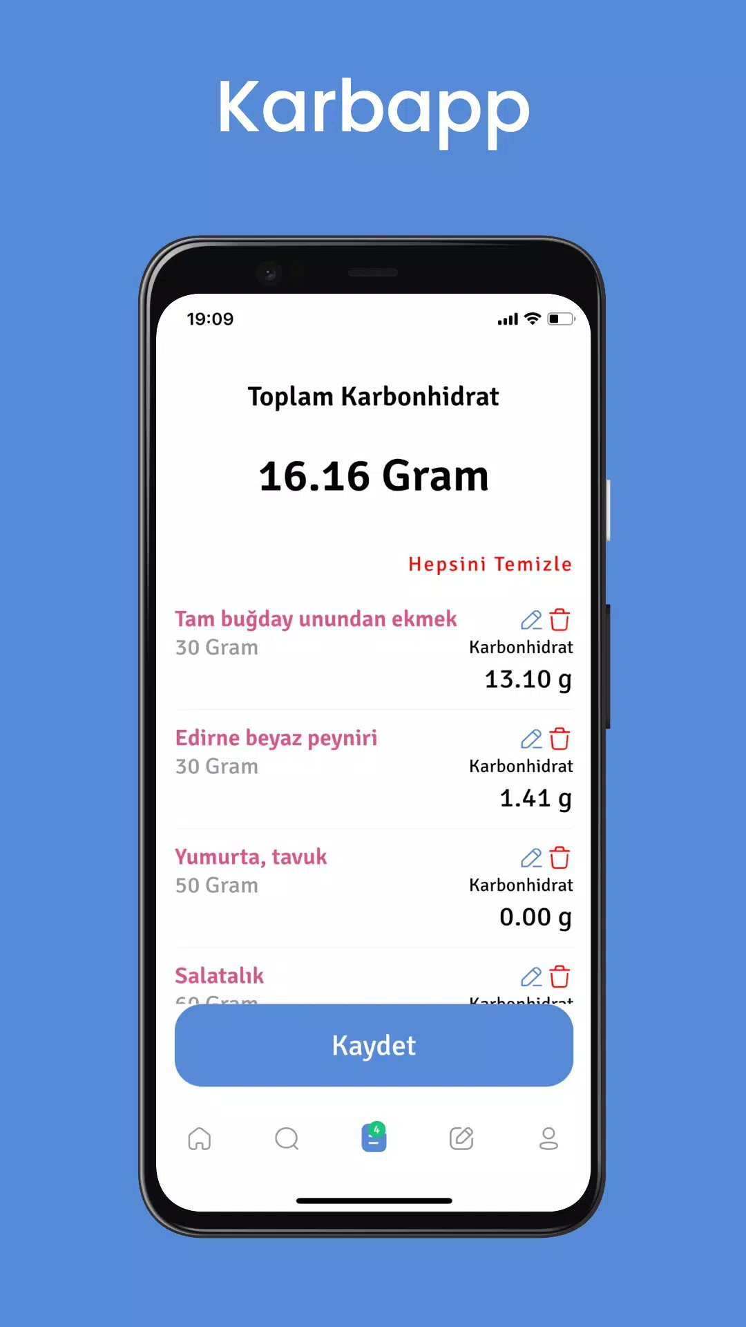 KarbApp Screenshots