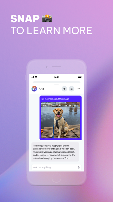 تصاویر Opera: AI browser with VPN