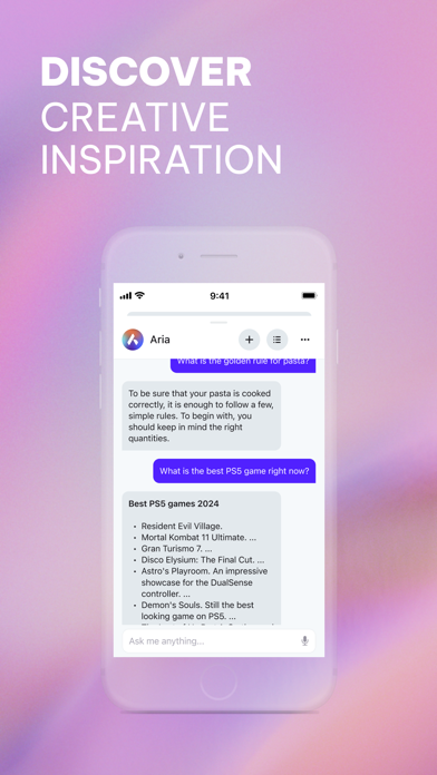 تصاویر Opera: AI browser with VPN