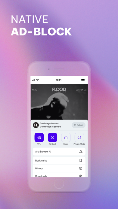 تصاویر Opera: AI browser with VPN