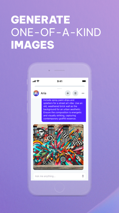 تصاویر Opera: AI browser with VPN