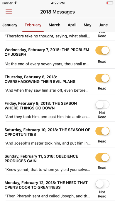 Eagles' Devotional Screenshots