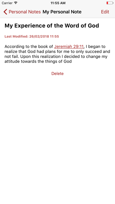 Eagles' Devotional Screenshots