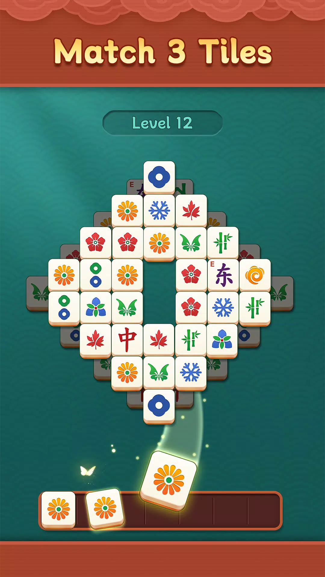 Shanghai Tile: Mahjong Match Screenshots
