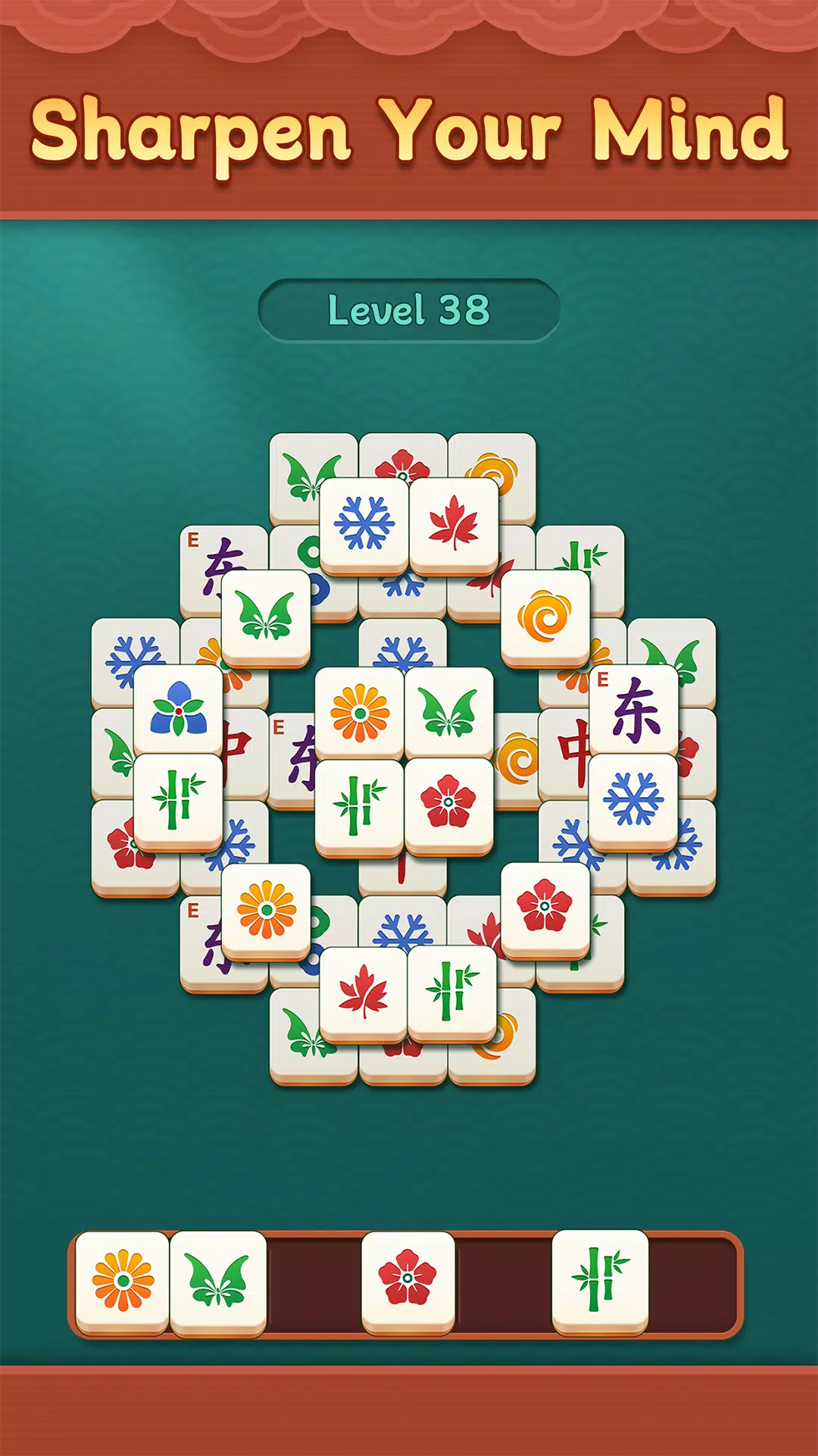 Shanghai Tile: Mahjong Match Screenshots