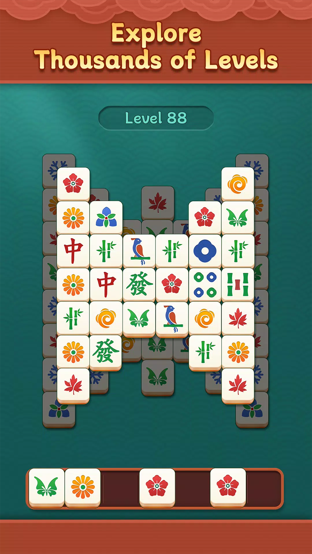 Shanghai Tile: Mahjong Match Screenshots