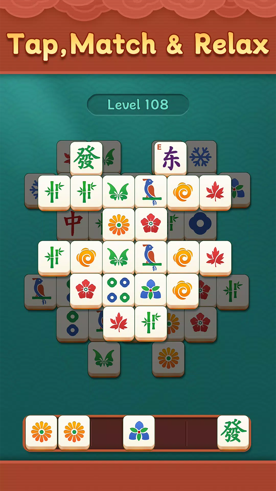 Shanghai Tile: Mahjong Match Screenshots