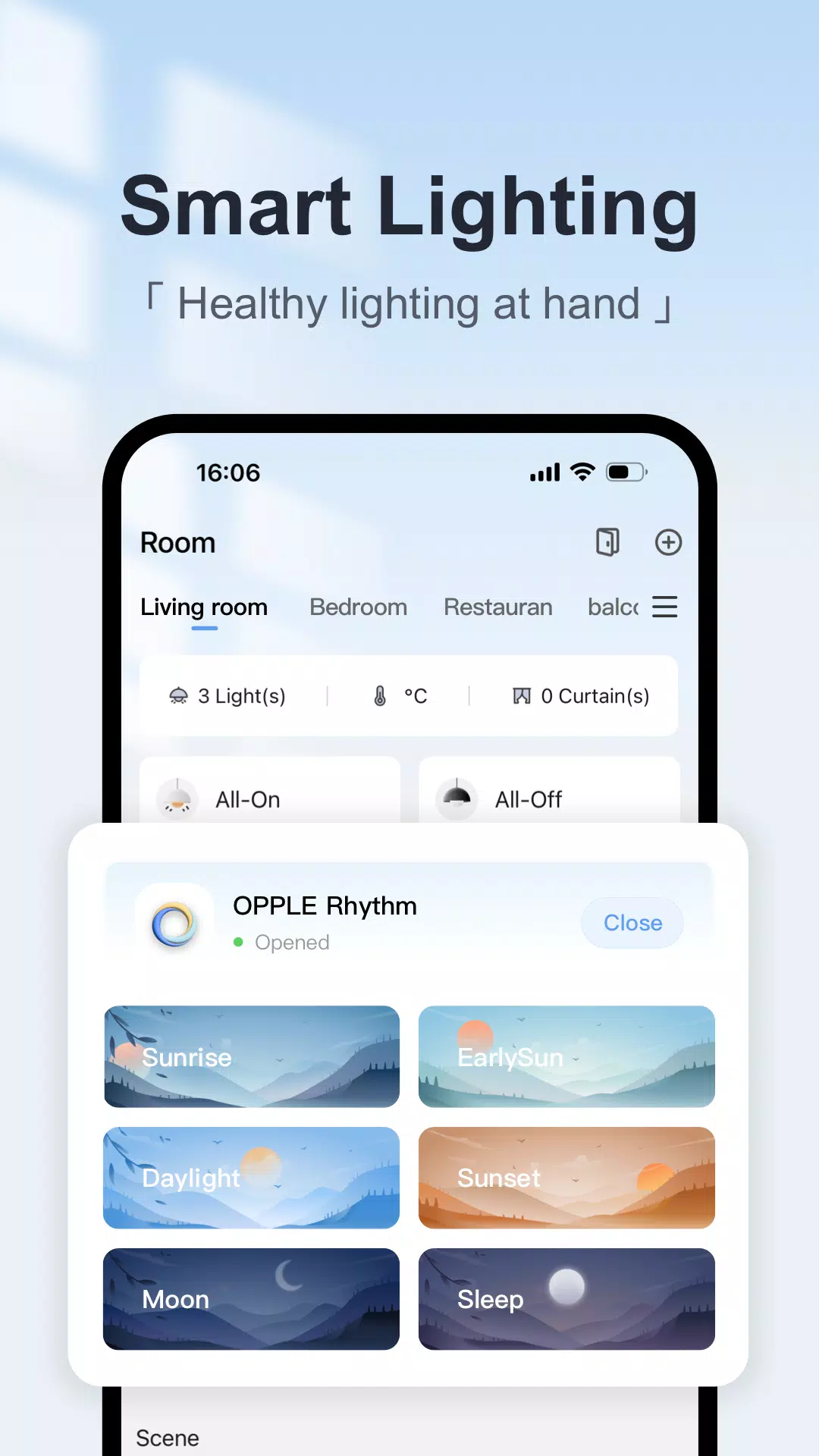 OPPLE Home Screenshots
