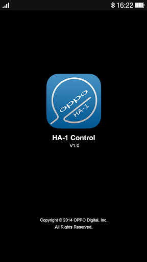 OPPO HA-1 Control Screenshots