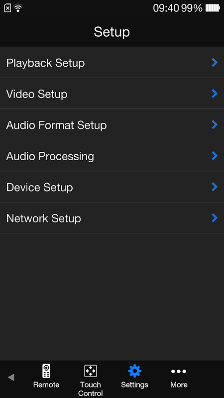 Media Control Screenshots