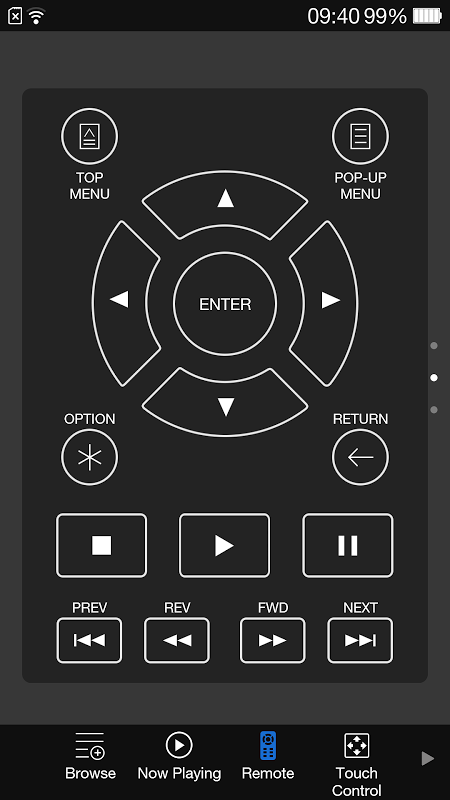 Media Control Screenshots