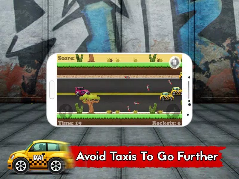 Crazy Highway Car vs taxi war Screenshots