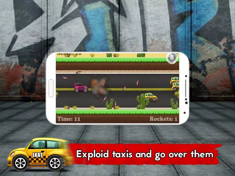 Crazy Highway Car vs taxi war Screenshots