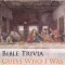 Bible Trivia - Guess My Name
