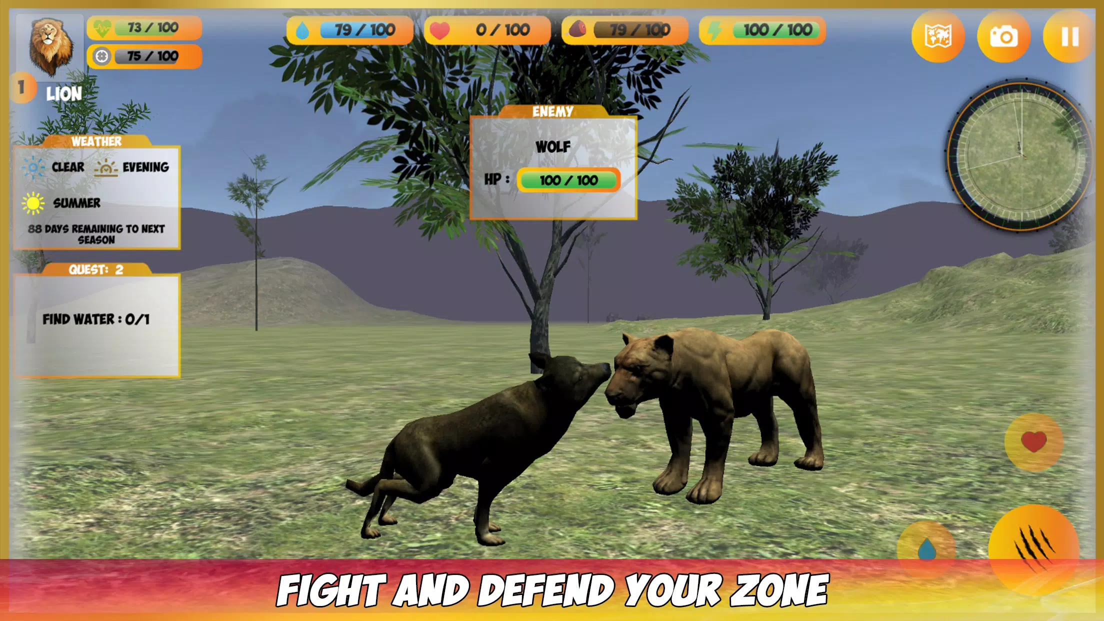 Wild Animals Simulator Screenshots
