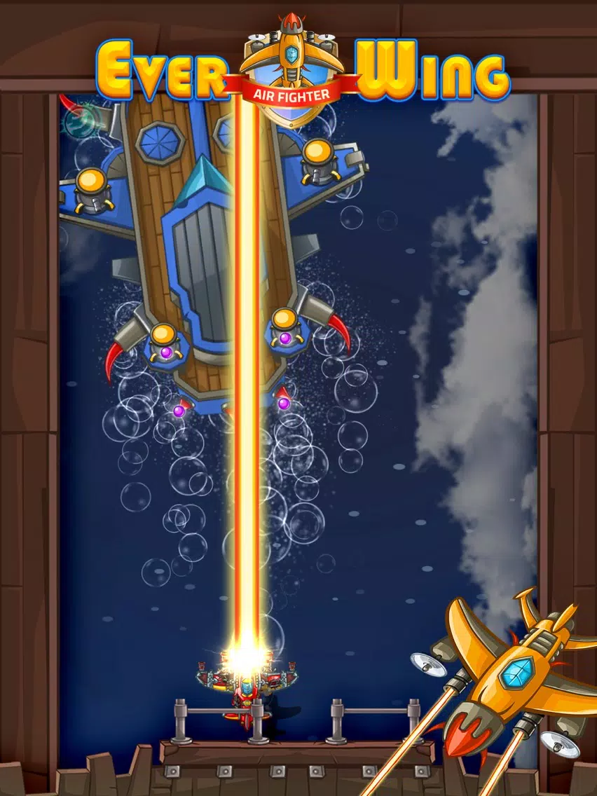 Tangkapan layar Air Fighters - Air War Attack iPad 