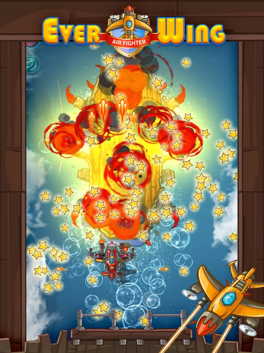 Tangkapan layar Air Fighters - Air War Attack iPad 