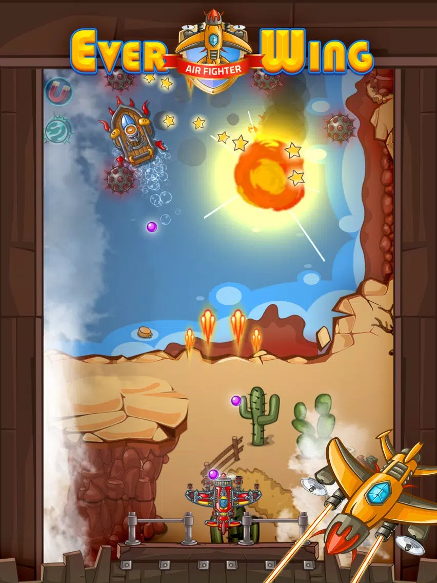 Tangkapan layar Air Fighters - Air War Attack iPad 
