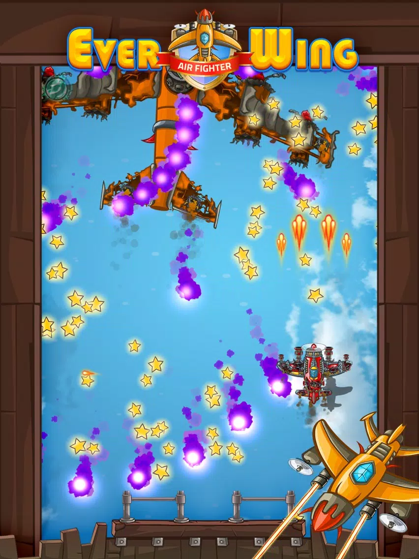Tangkapan layar Air Fighters - Air War Attack iPad 