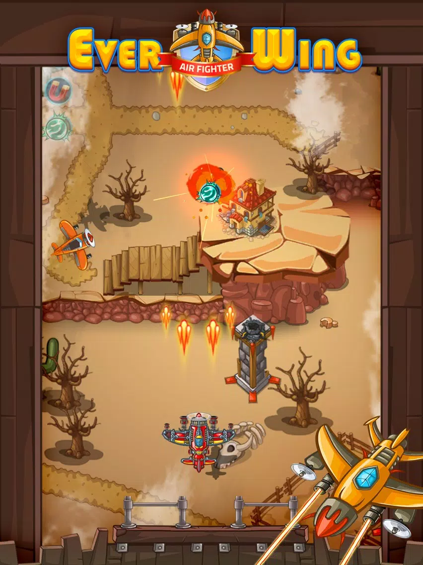 Tangkapan layar Air Fighters - Air War Attack iPad 
