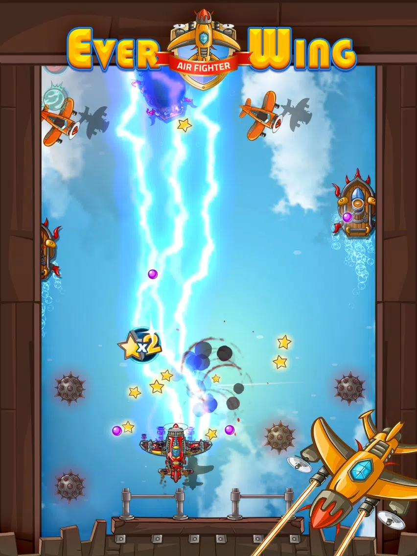 Tangkapan layar Air Fighters - Air War Attack iPad 