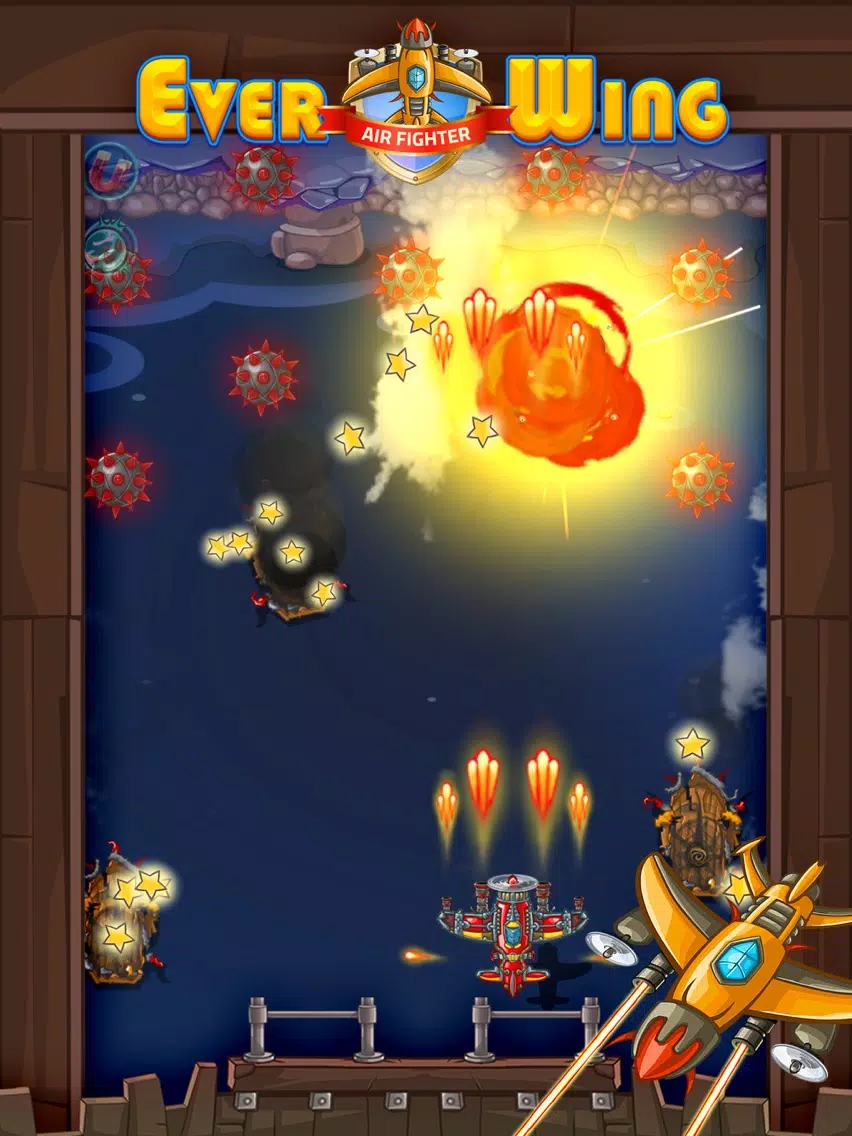 Tangkapan layar Air Fighters - Air War Attack iPad 