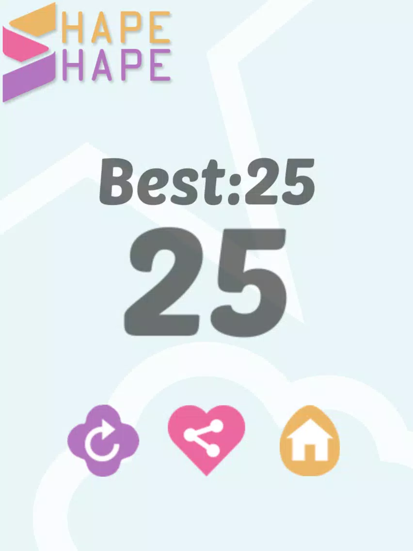 Shape Shape iPad Screenshots