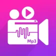 Video to mp3 player-converter