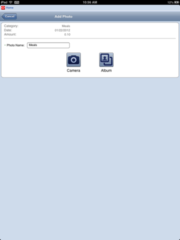 JD Edwards EnterpriseOne Mobile Applications iPad Screenshots