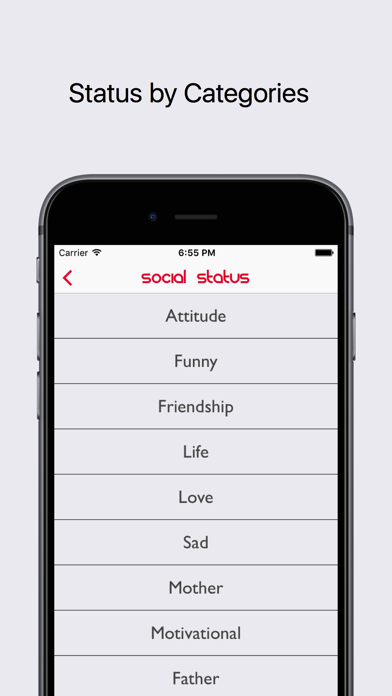 Social Status : Quotes,Status,Joke for Whatsapp,FB Screenshots