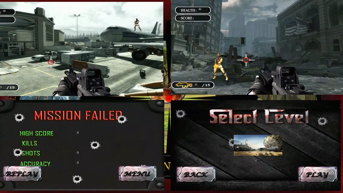 Captures d'écran de Accurate Strike Death Shooter