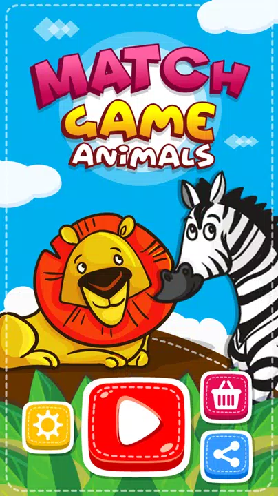Match Game - Animals Screenshots