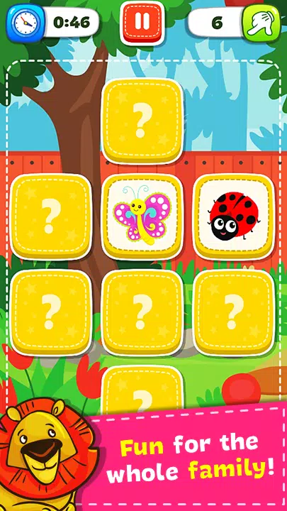 Match Game - Animals Screenshots