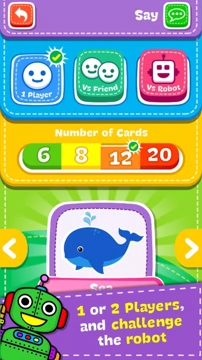 Match Game - Animals Screenshots