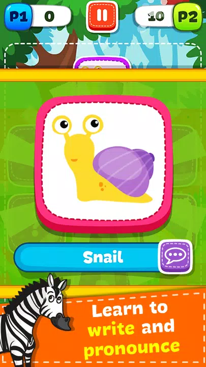 Match Game - Animals Screenshots
