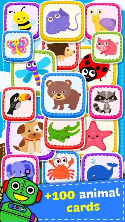 Match Game - Animals Screenshots