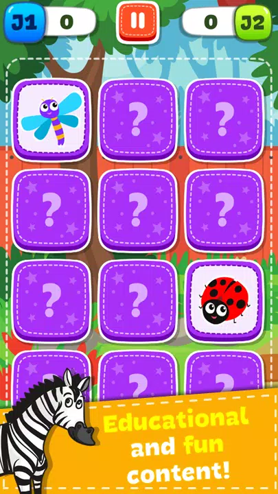 Match Game - Animals Screenshots