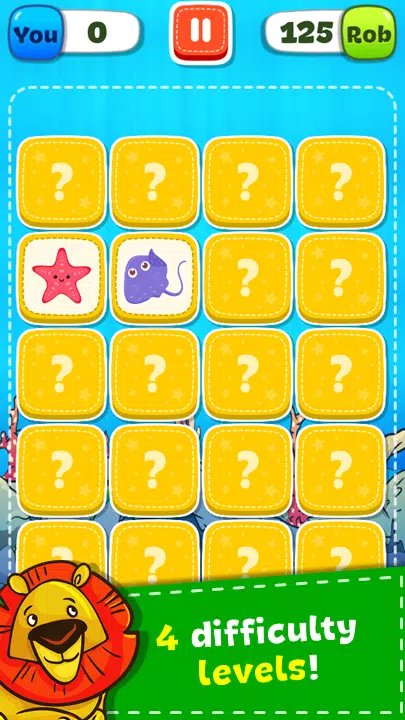 Match Game - Animals Screenshots