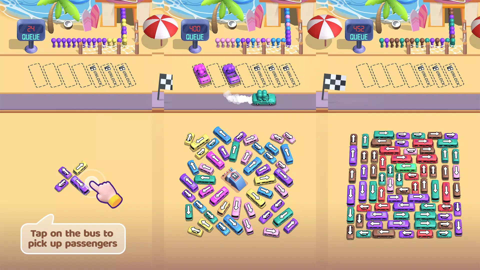 Bus Parking: Traffic Jam Mania Screenshots