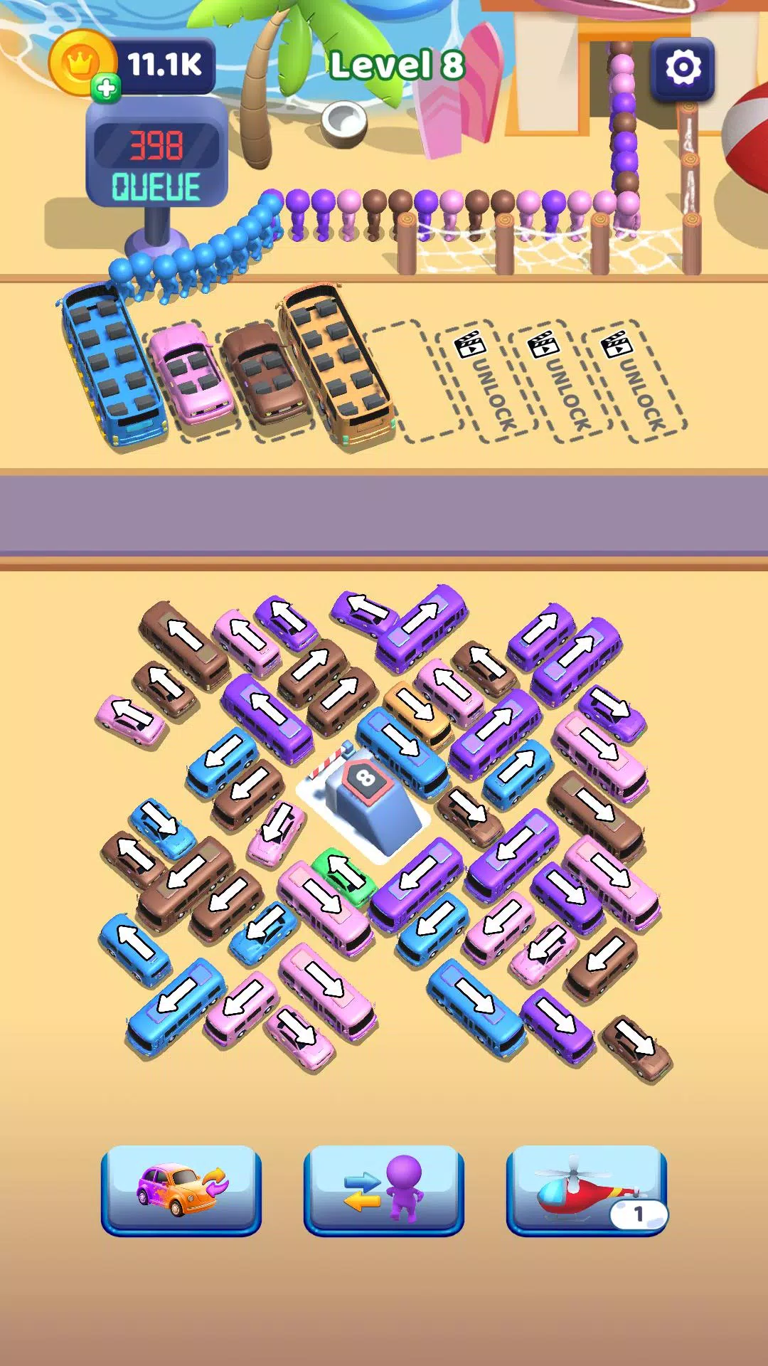 Bus Parking: Traffic Jam Mania Screenshots