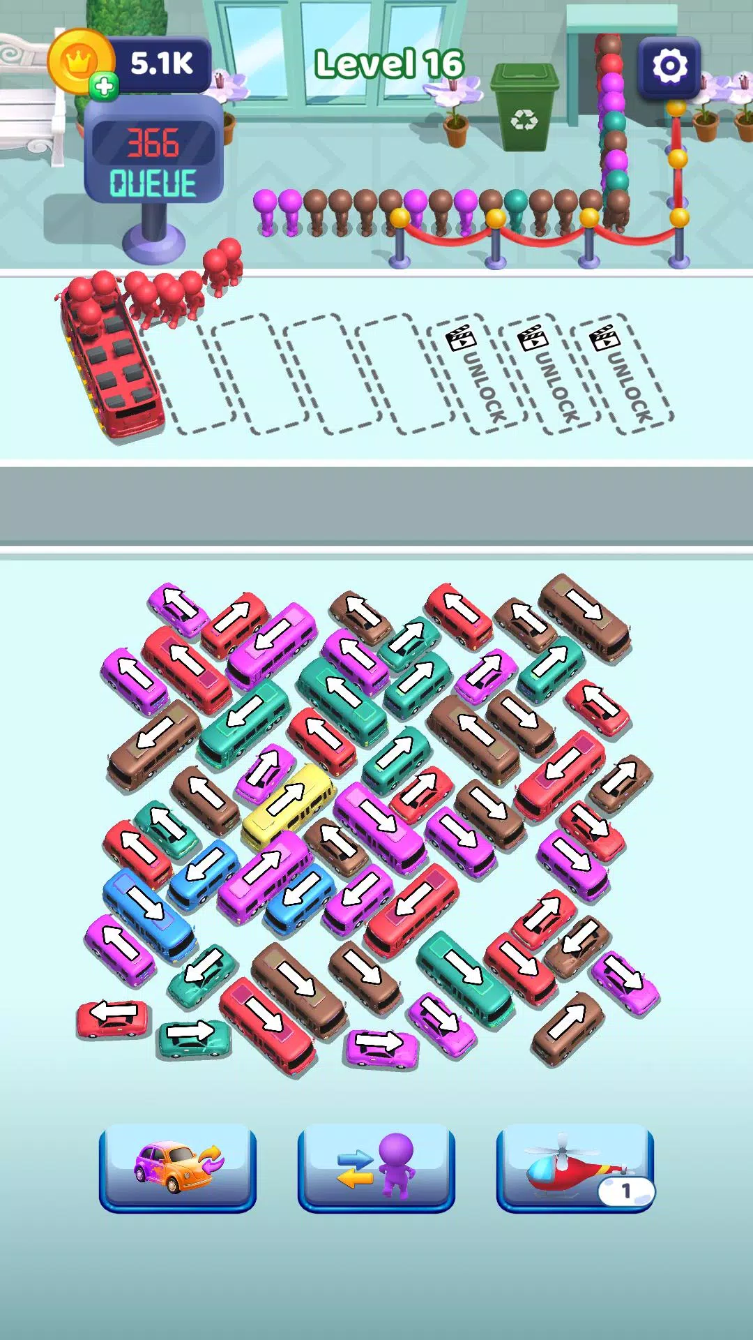 Bus Parking: Traffic Jam Mania Screenshots