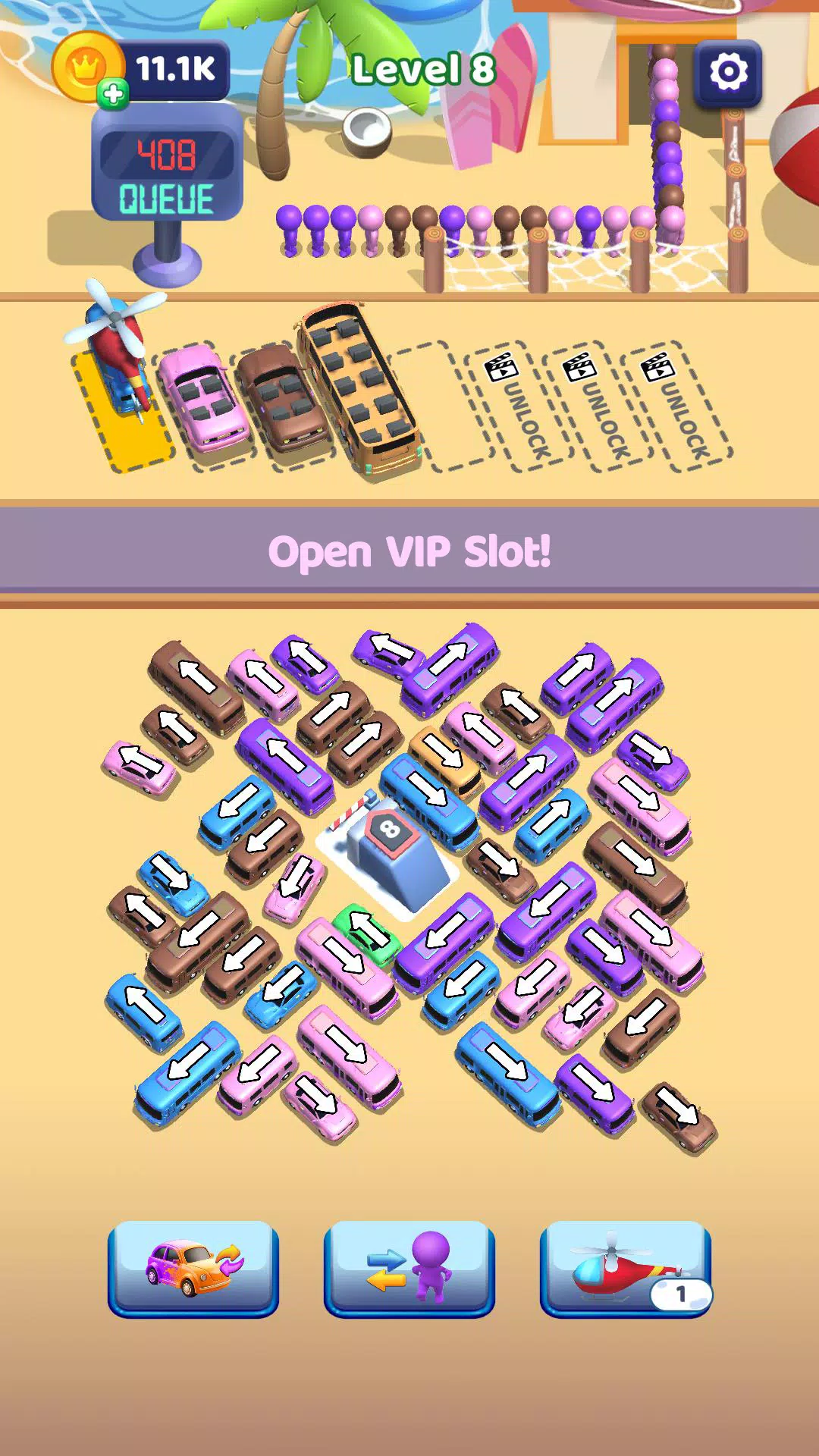 Bus Parking: Traffic Jam Mania Screenshots