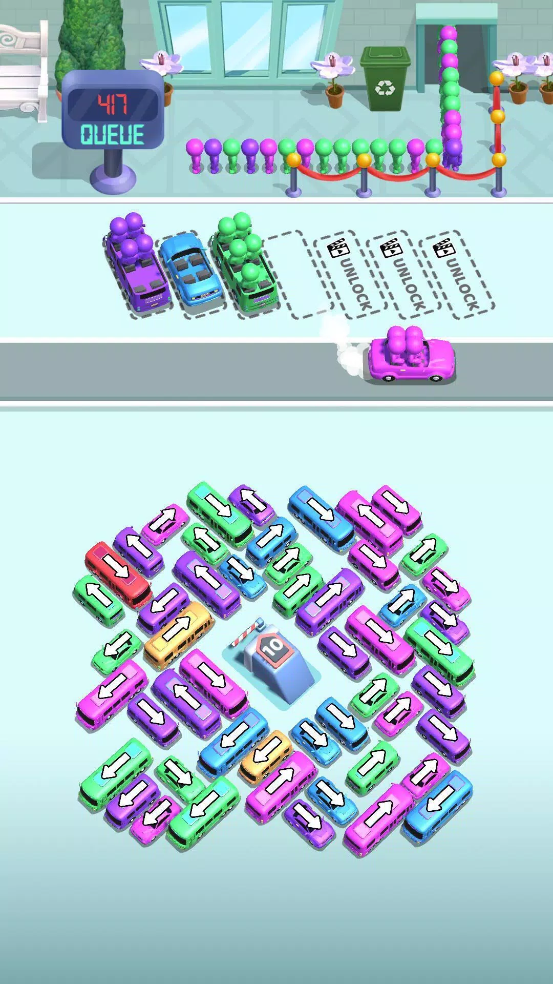 Bus Parking: Traffic Jam Mania Screenshots